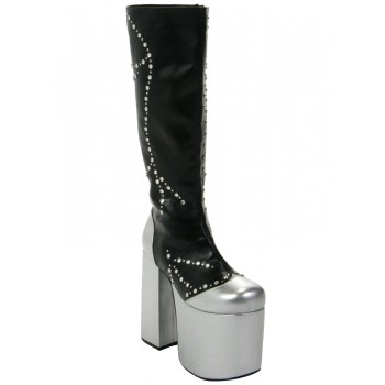 Kiss Starchild Destroyer Boots ADULT EX HIRE FOR SALE